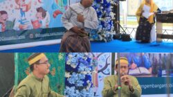 IPSS Parigi Moutong turut Ramaikan Acara Pembukaan Festival Literasi Dengan Penampilan Angngaru atau Osong Yange