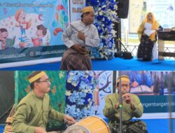 IPSS Parigi Moutong turut Ramaikan Acara Pembukaan Festival Literasi Dengan Penampilan Angngaru atau Osong Yange