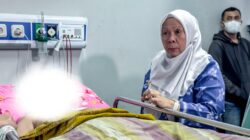 Usai Bentrokan Anoa, Reny Lamadjido Jenguk Korban dan Serukan Perdamaian