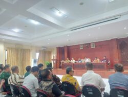 DPRD Sulteng dan Pemkab Parigi Moutong Bahas Keterbatasan Anggaran, Banjir, dan Pertambangan
