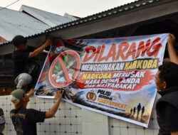 Polda Sulteng dan BNNP Kembali Gerebek Lokasi Diduga Peredaran Narkoba di Kayumalue